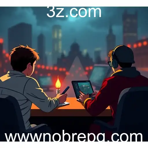 Explorando o Mundo dos Jogos em nobrepg.com